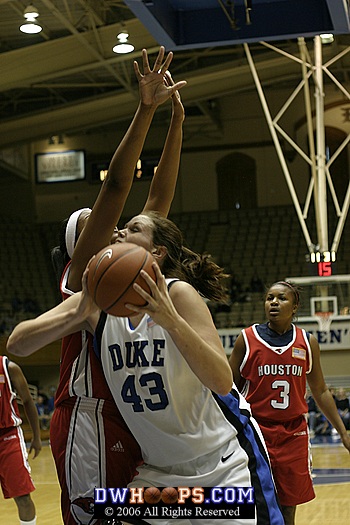 Alison Bales takes a shot (2 of 3)