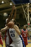 Alison Bales takes a shot (2 of 3)