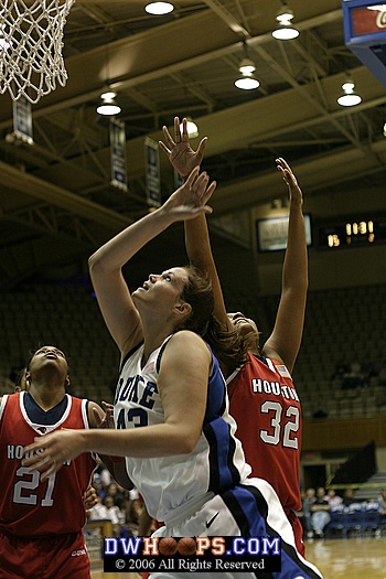 Alison Bales takes a shot (3 of 3)