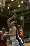 Alison Bales takes a shot (3 of 3)