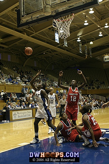 Duke vs. Houston