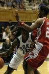 Bridgette Michell drives...