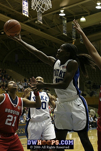 Bridgette Mitchell extends