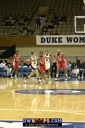 Emily Waner on offense