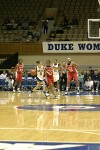 Emily Waner on offense