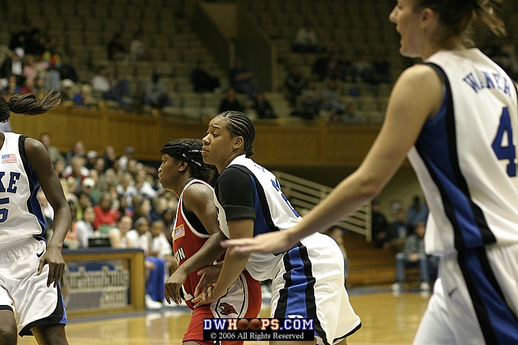 Joy Cheek on defense