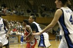 Joy Cheek on defense