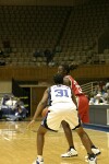 Keturah Jackson on defense