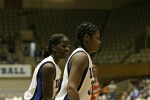 Bridgette Mitchell and Keturah Jackson