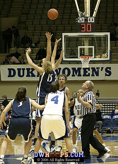 Tipoff (2 of 3)