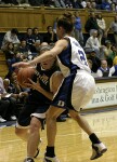 Emily Waner guards Brianne O'Rourke (2 of 4)