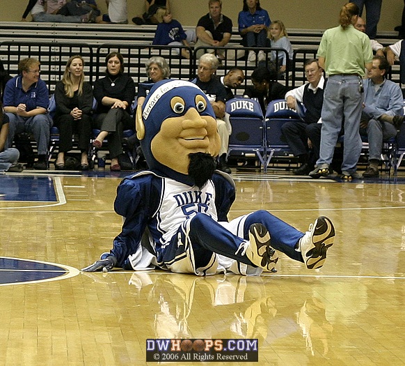 Duke Blue Devil mascot