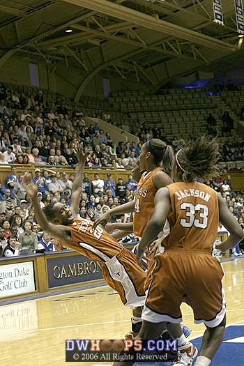 ...knocking Erneisha Bailey to the floor