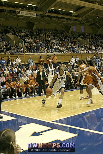 Wanisha Smith drives... (1 of 2)