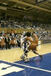 Wanisha Smith drives... (2 of 2)