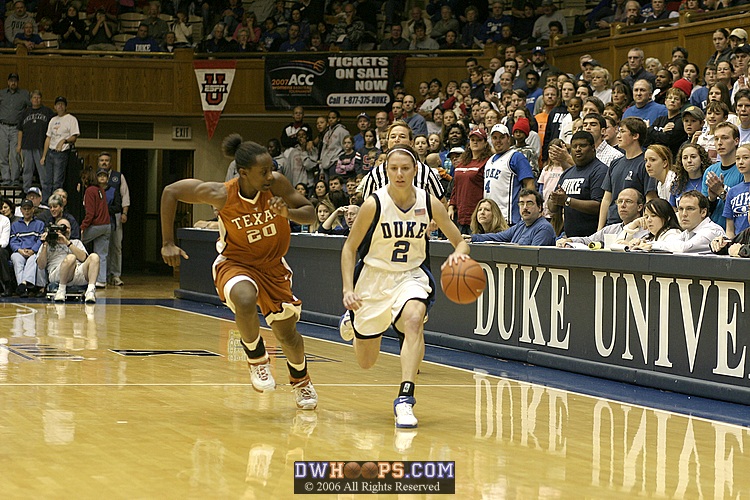 After pulling down a rebound, Emily Waner goes coast to coast for a sweet layup (3 of 5)