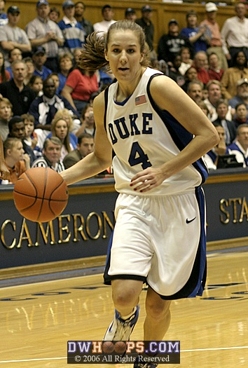Abby Waner on the break