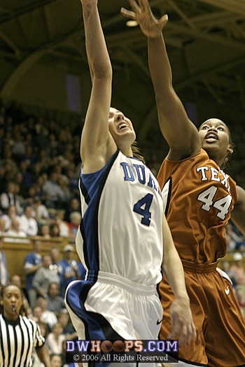 Abby Waner lays it in