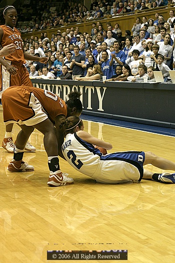 Emily Waner battles for a loose ball (1 of 4)