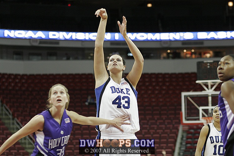 ...but missed the second.