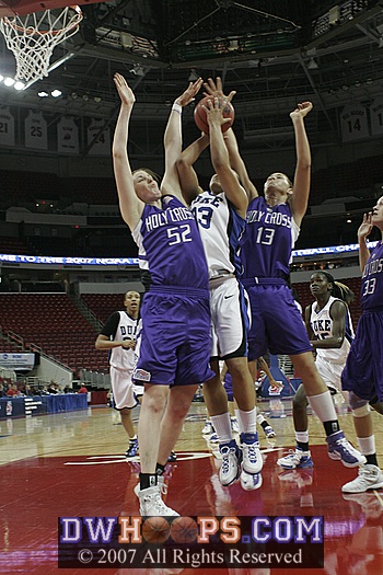 ...but missed this contested layup