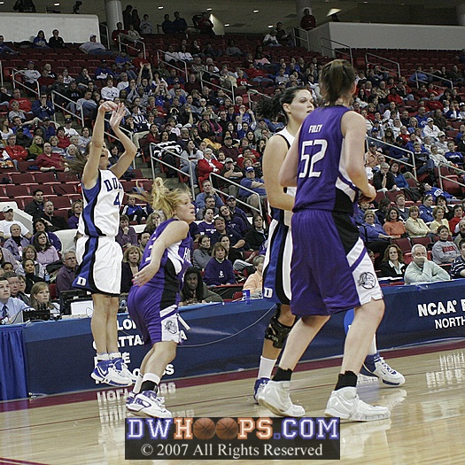 Another long bomb for Abby...