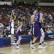 36-20, 3:58 - Another long bomb for Abby...