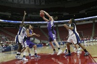 38-20, 0:57 - Kaitlin Foley rebounds a Mitch 3 point miss