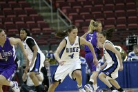 19-7, 12:04 - Abby Waner starts another fast break, this time with a steal...