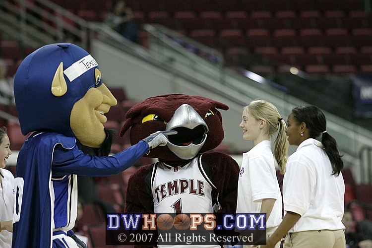 "This is where the Tootsie Pop goes"