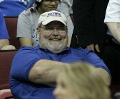  - Proud papa Charles Bales