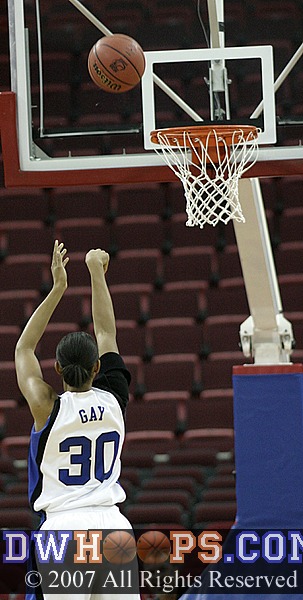 Both free throws were perfect, and Duke never trailed again