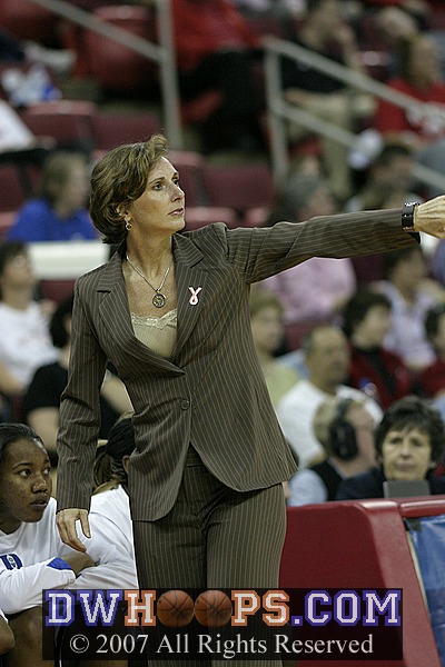 Coach G sets the Duke defense