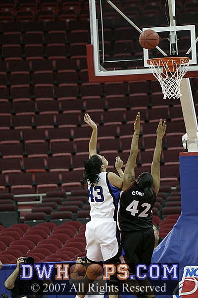 This time Alison converted