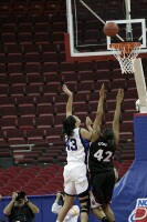 24-16, 7:46 - This time Alison converted