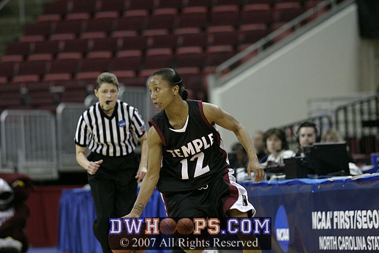 Ashley Morris on the fast break