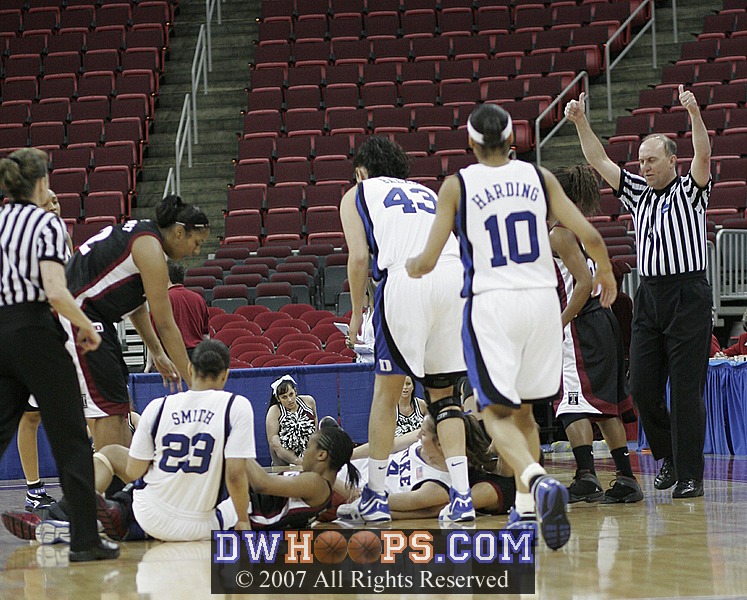 The result of the scrum was a jump ball...but the arrow had not been set...