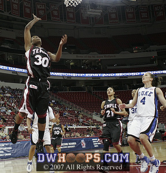 Fortunately for the Devils, Maddox missed the open layup...