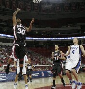 2-2, 17:40 - Fortunately for the Devils, Maddox missed the open layup...