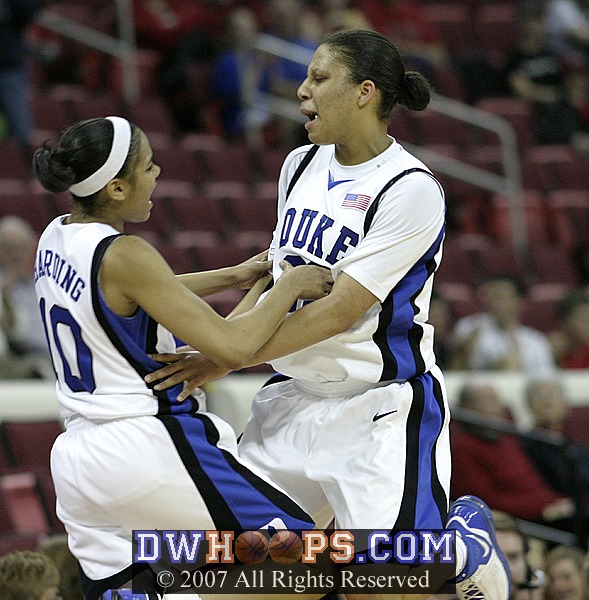 Harding and Smith celebration