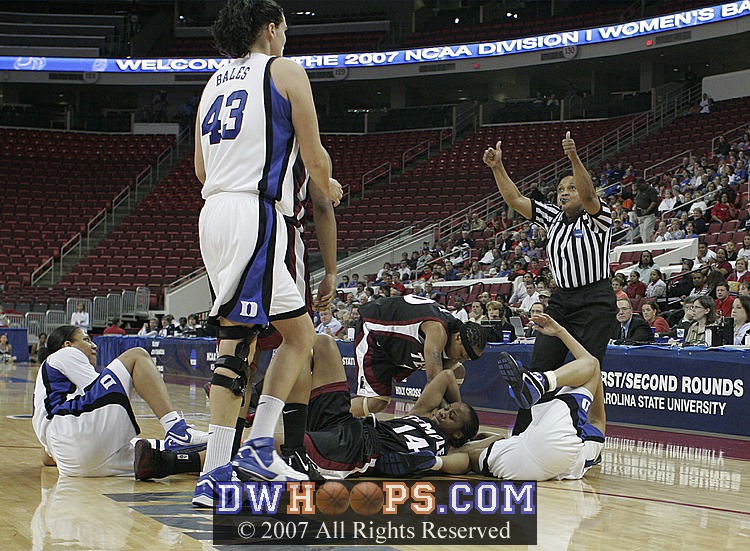 ...the result was another tie-up