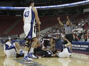  - ...the result was another tie-up