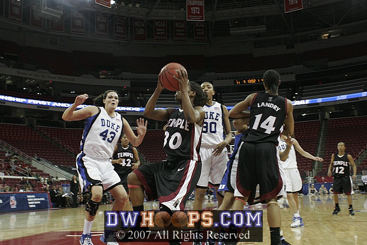 Fatima Maddox gets a back-door pass...