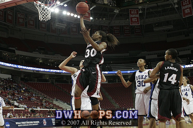 ...and Maddox converts the layup.