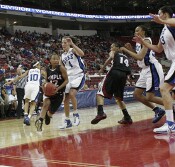 11-8, 12:26 - Ashley Morris drives...