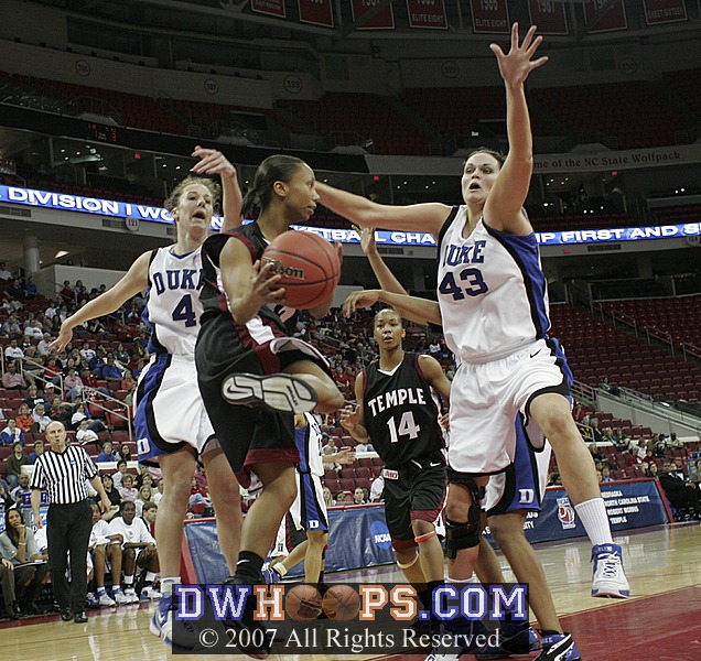 ...into trouble with a capital T...