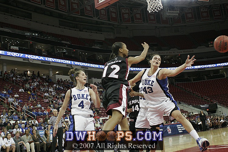 ...which stands not for Temple...