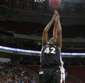 13-8, 11:55 - Abby Waner fouls Lady Comfort from behind