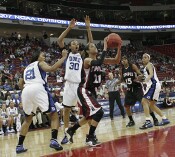 30-18, 4:41 - Joy and Carrem react to Hairston taking steps