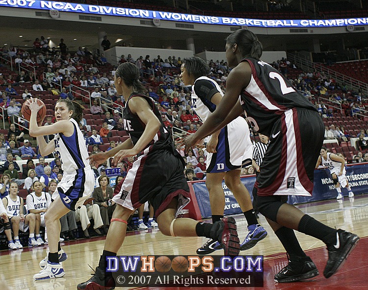 ...so Emily Waner pulls down the defensive board